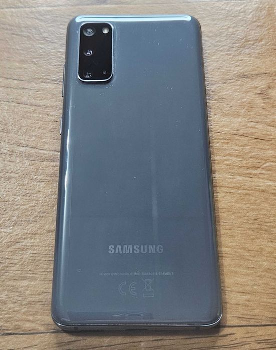 Samsung S20 8/128 gb gray серый sm-980f/ds смартфон хорошее состояние