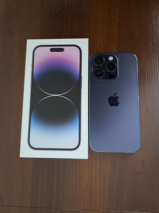 Продам Iphone 14 Pro 128Gb Deep Purple (Кременчук)
