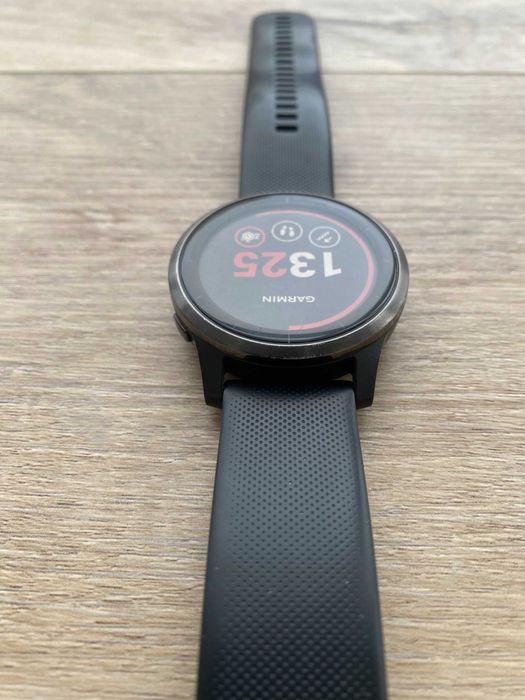 Garmin Vivoactive 4 | NFC, GPS, Музика | Гарний стан | Гарантія