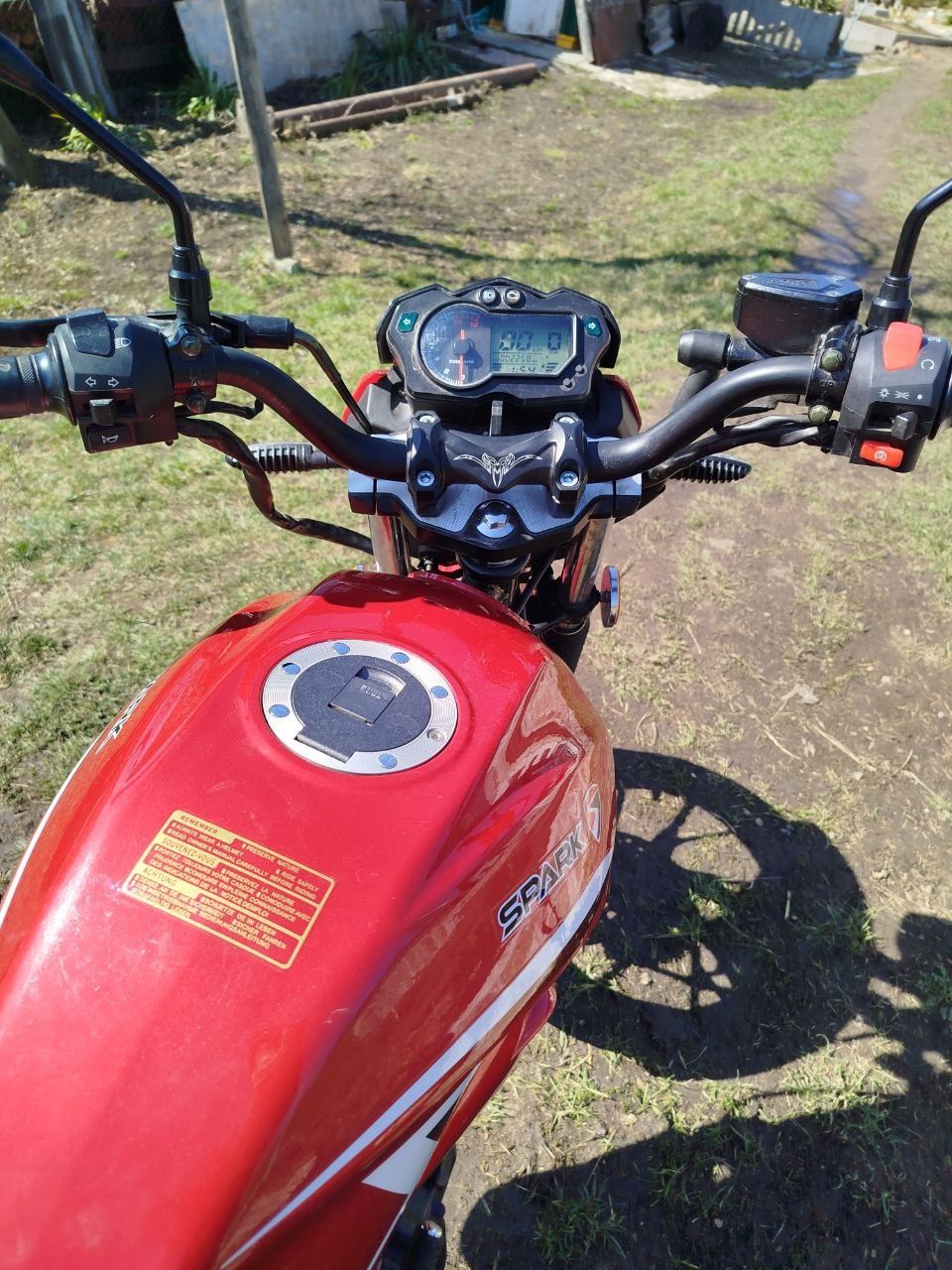 Мотоцикл Spark SP200R-20