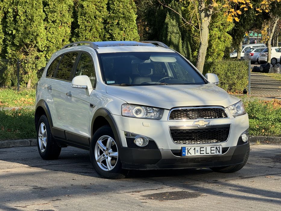 Chevrolet Captiva 2.2D 185KM Automat