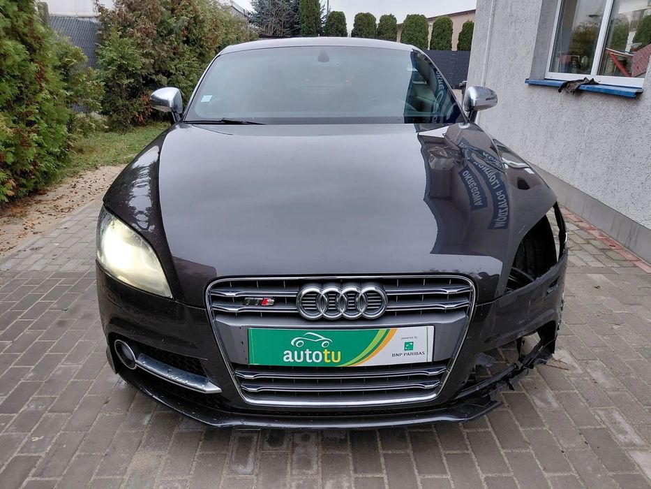 Audi TT S Coupé