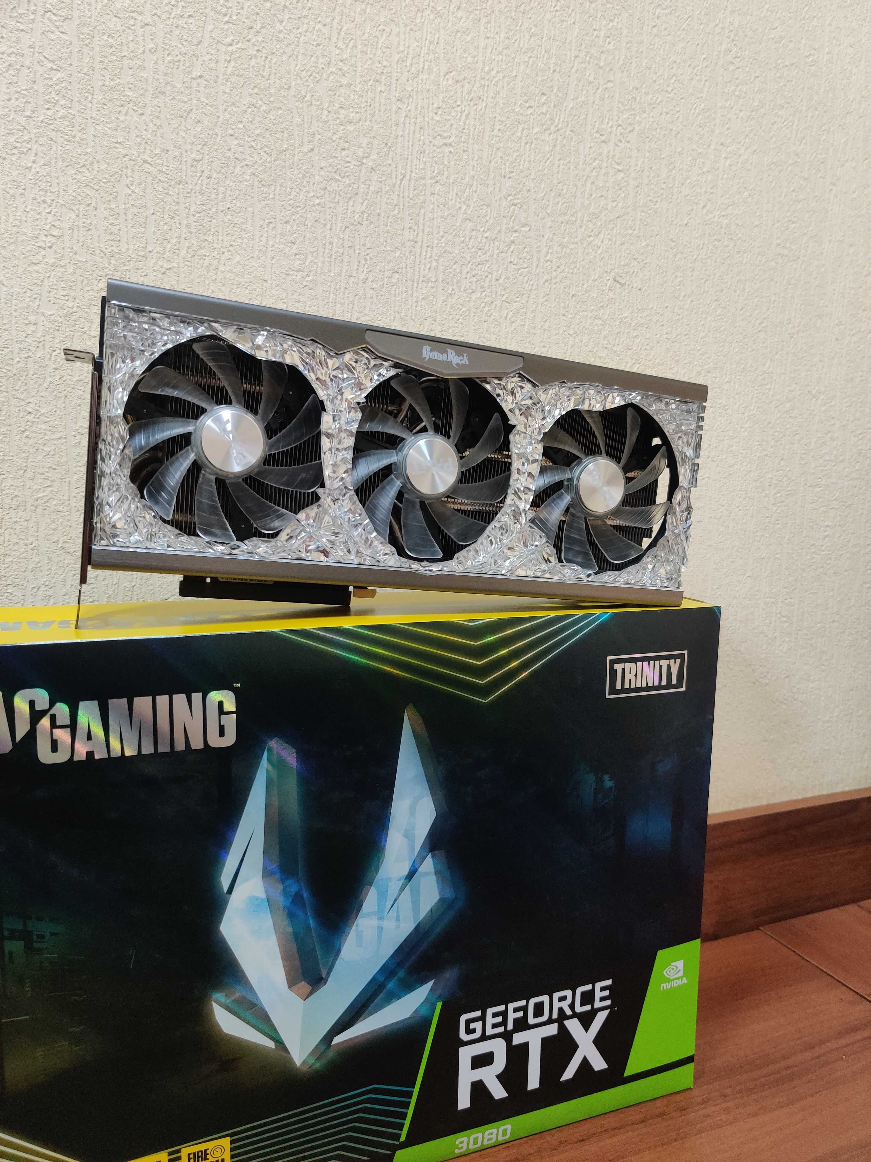 Продам видеокарту Palit GameRock GeForce RTX 3080 Ti