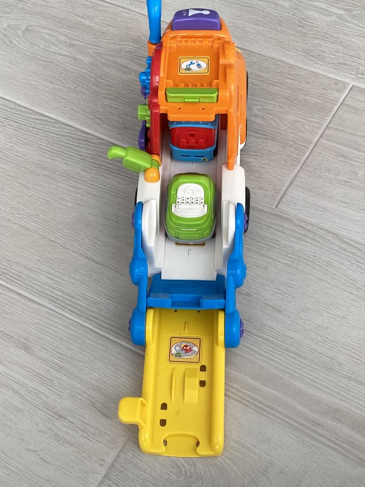 Машинка интерактивная Vtech