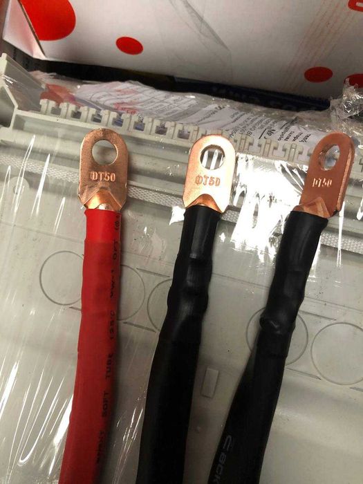 КАБЕЛЬ для Акумулятора Інвертора АКБ Силовые ПРОВОДА Перемички Клемы