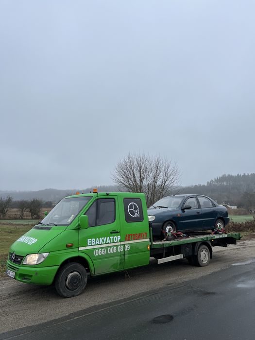 Эвакуатор 24/7(круглосуточно) по городу,области и Украине