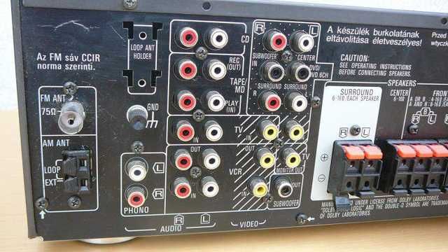 Technics SA-AX540 Ресивер