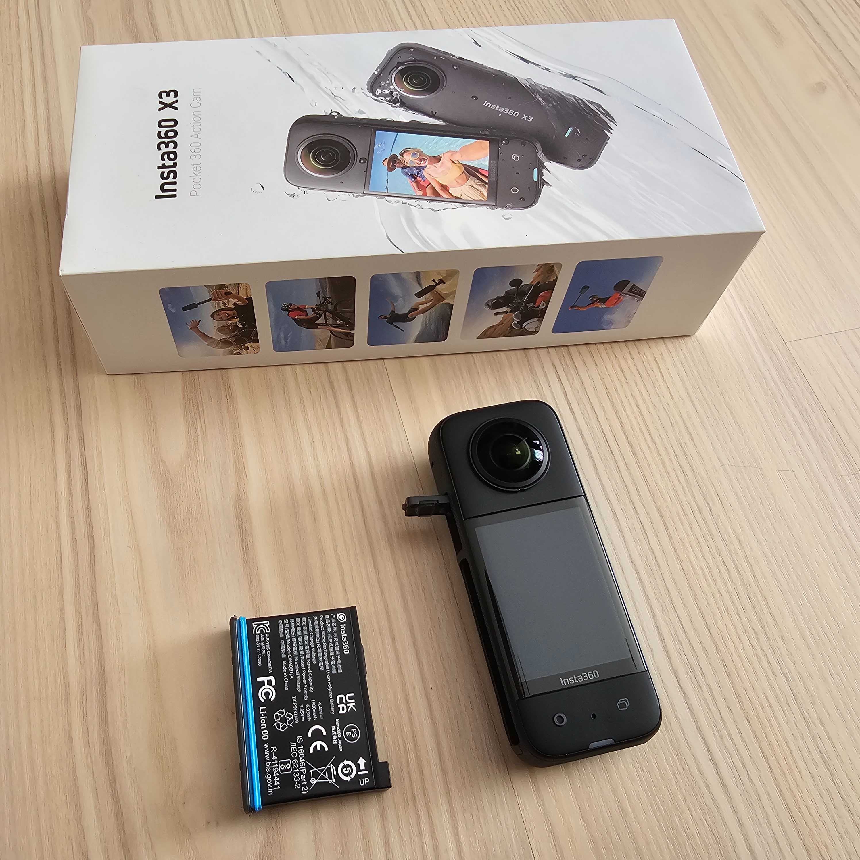 Câmera 360º - Insta360 X3