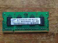 Оперативна пам'ять для ноутбука Samsung 1 GB DDR2 800 Mhz