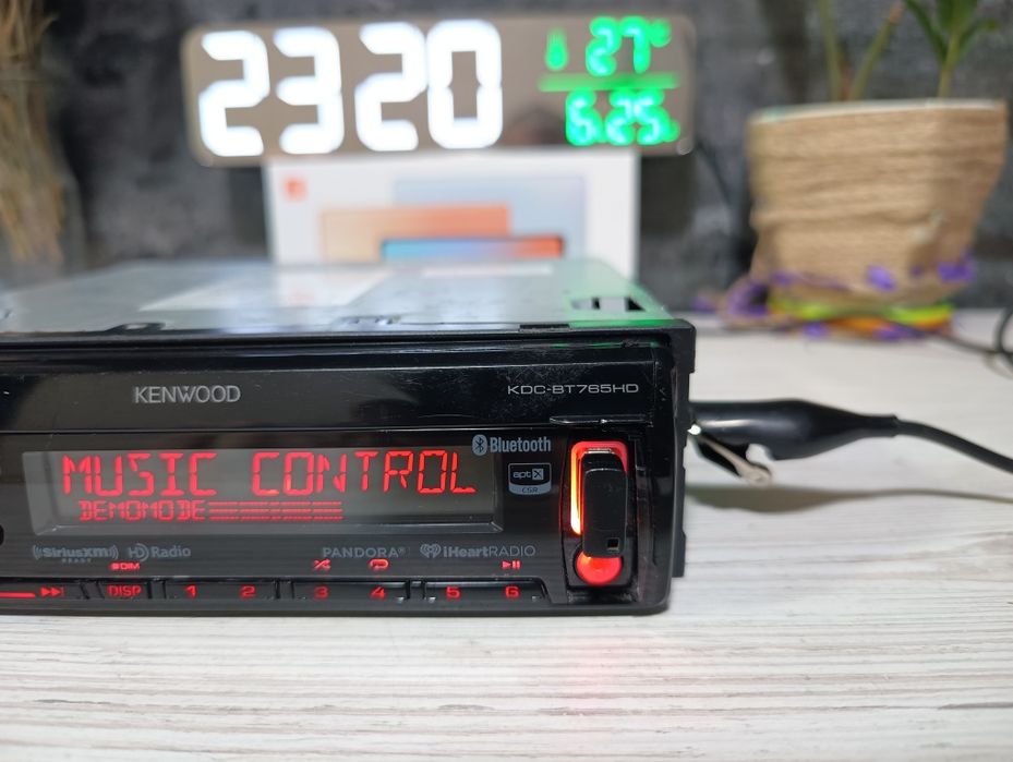 Kenwood kdc-bt765hd