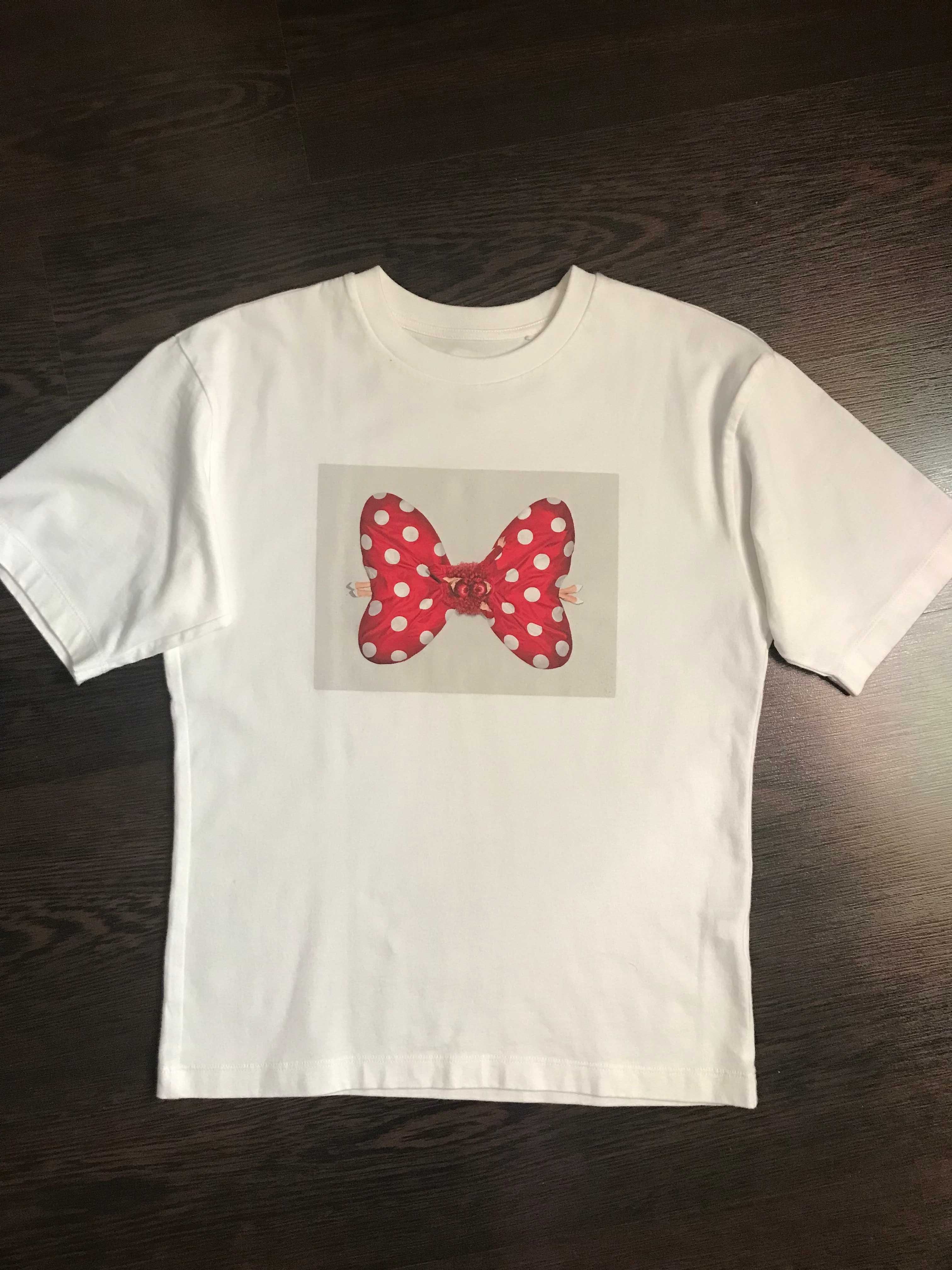 Стильная футболка disney uniqlo XXS