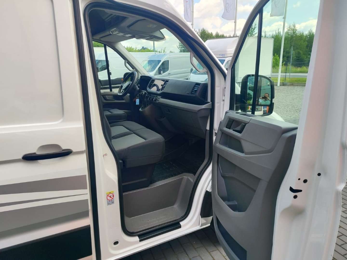Volkswagen Crafter  L2H2 2.0 TDI 177 KM Automat !