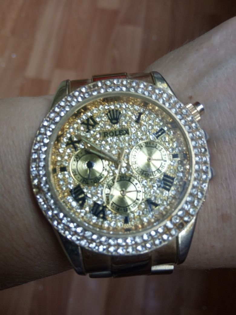Часы Rolex унисекс (под восстановление или на запчасти)