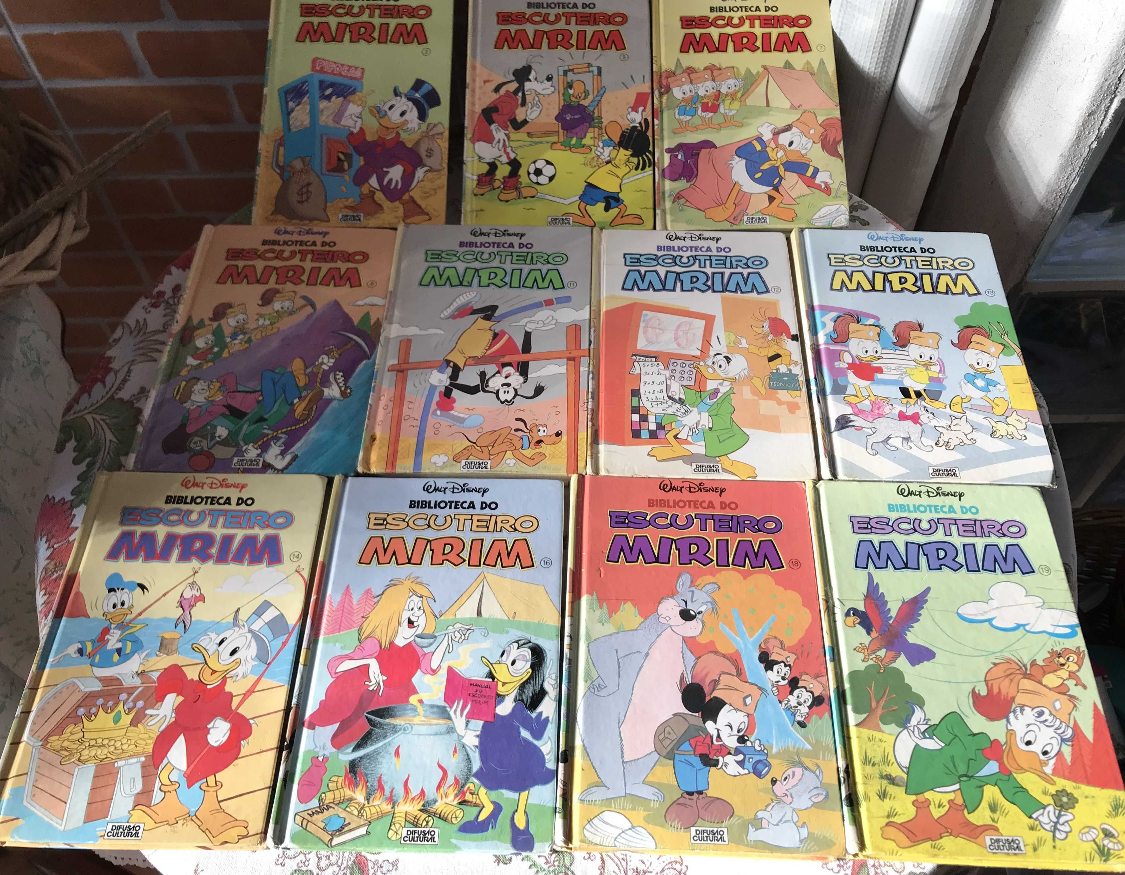 Livros Bolso Disney