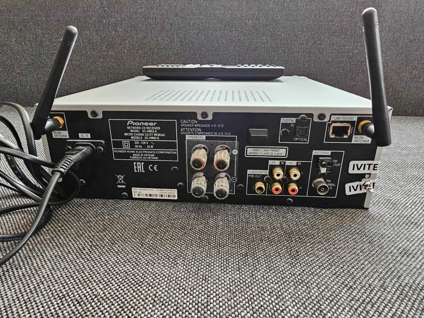 Pioneer HM 82 uszkodzony