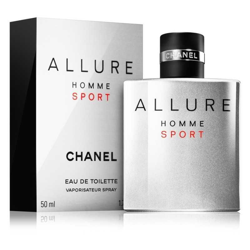 Zamienniki Perfum z Feromonami CHANEL Allure Homme Sport
Premiera w PL