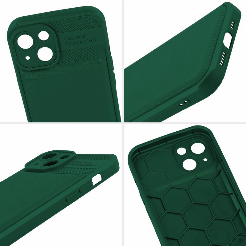 Camera Protected Case Do Xiaomi Redmi 12 Zielony