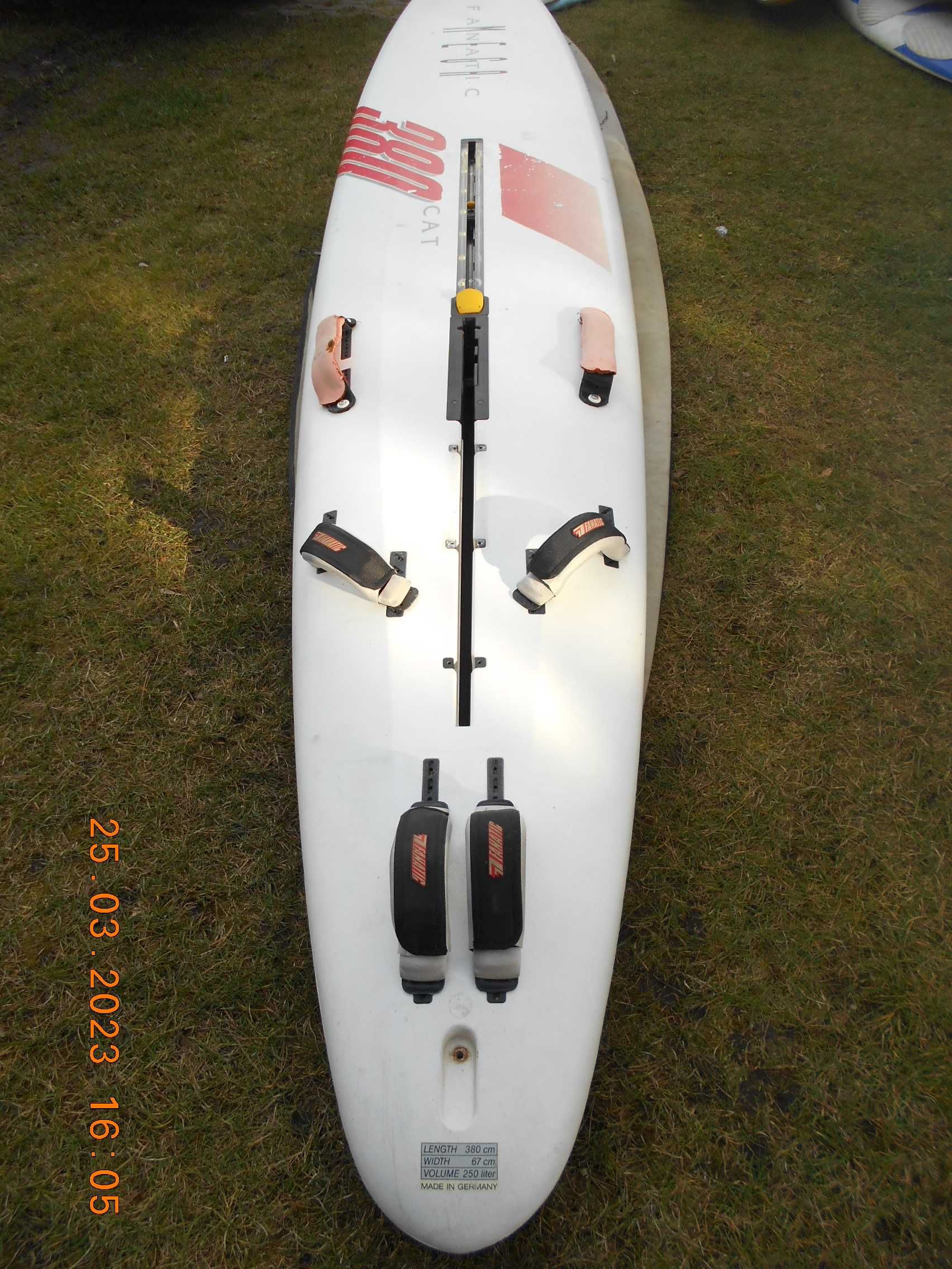 deska windsurfingowa FANATIC  model MEGA CAT 250 L