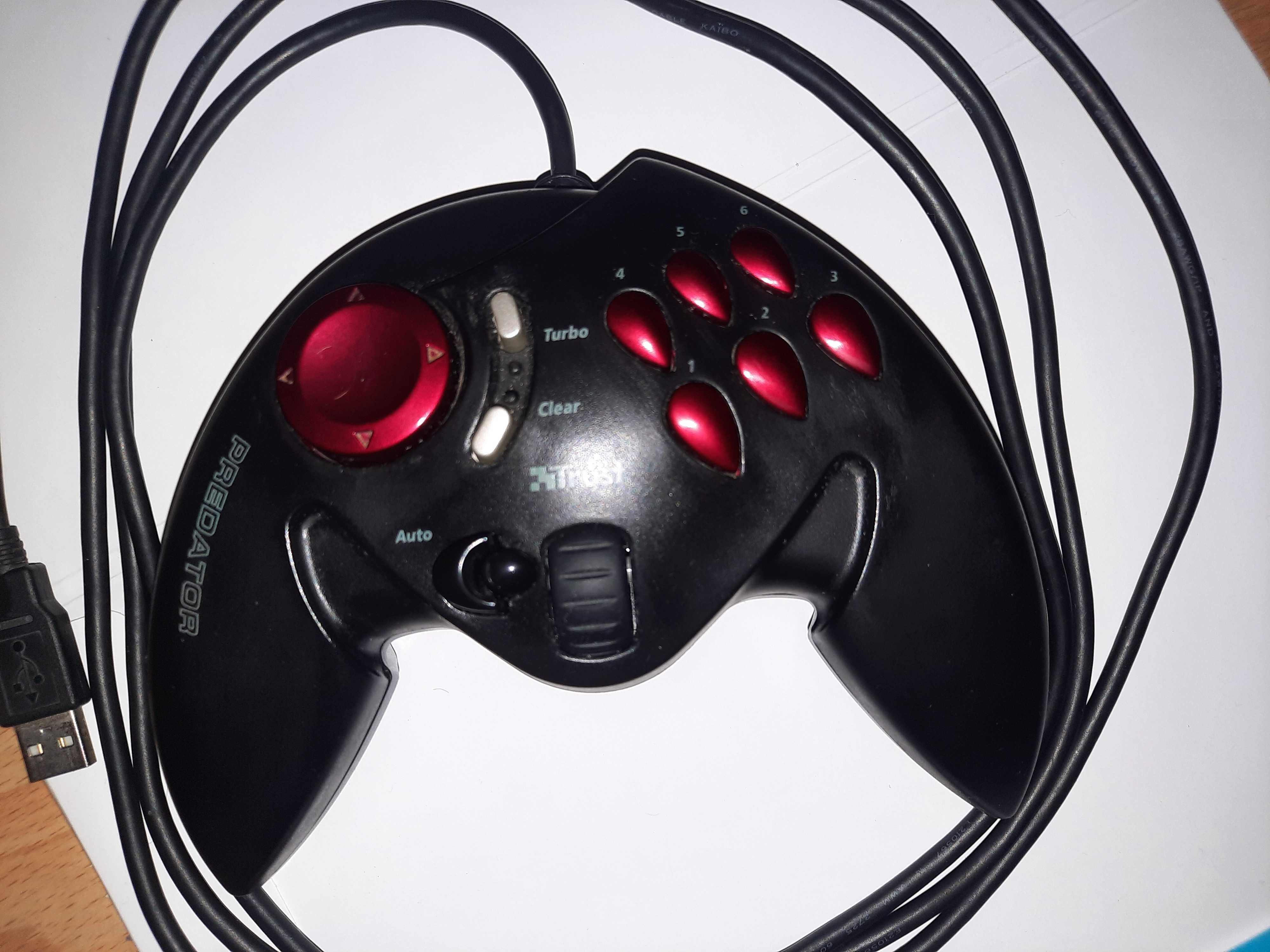 Gamepad Predator Trust GM-1200 pamięć RAM procesor Intel