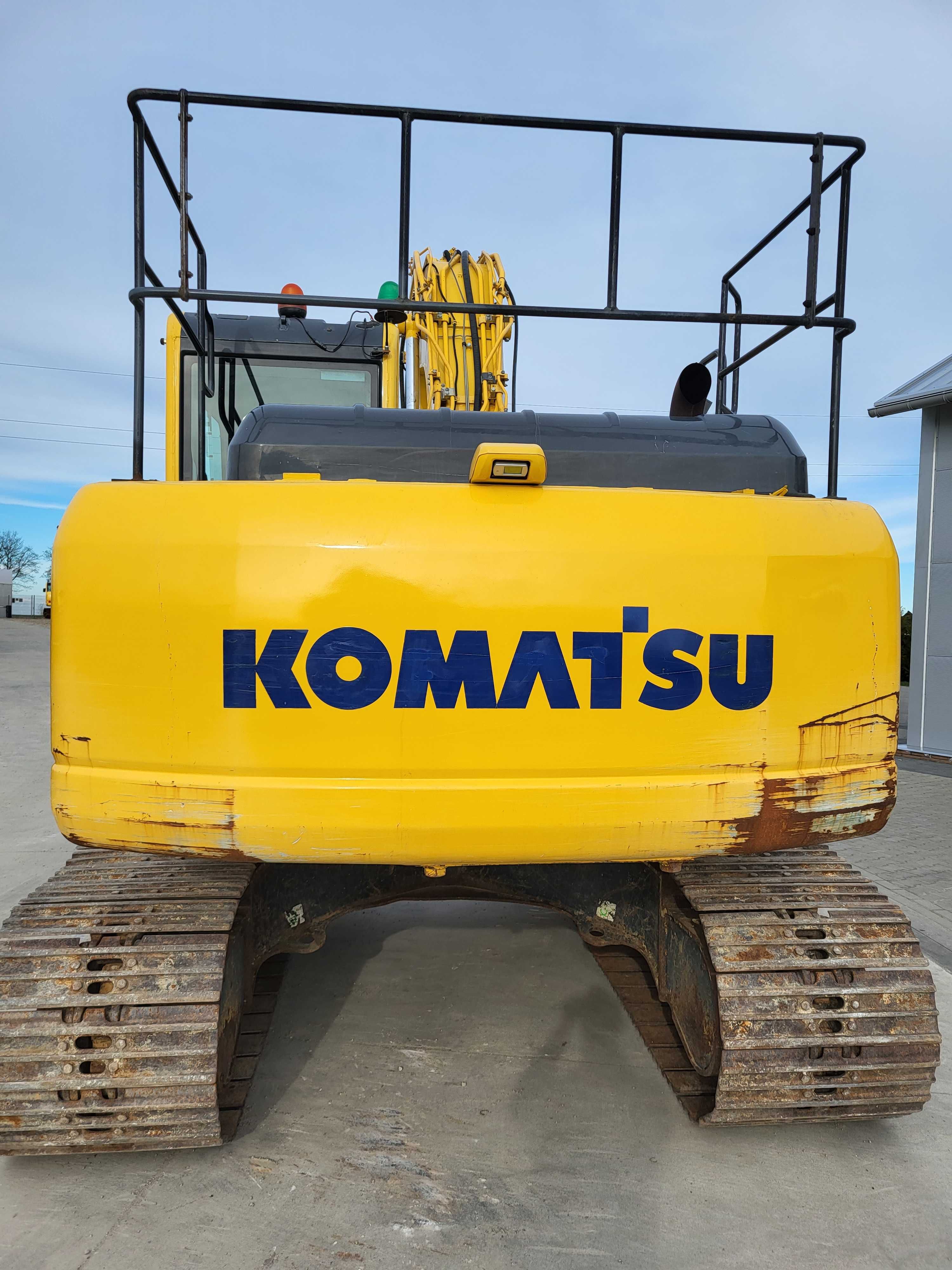 Koparka gąsienicowa KOMATSU PC190LC-8 cena 202 000 PLN netto