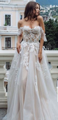 Свадебное платье от Gabbiano, коллекция 2020, 36-38 размер