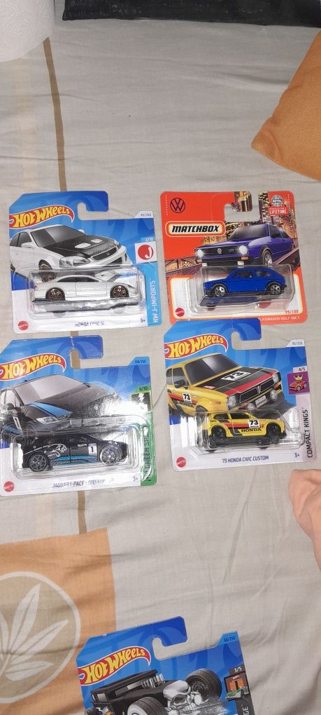 Samochody Hot Wheels