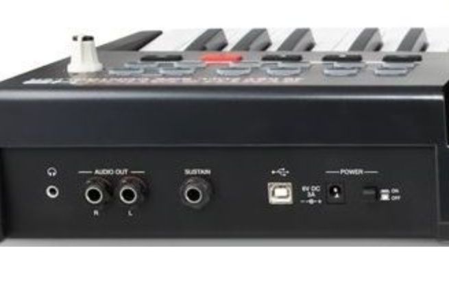 Клавіатура Akai і iPad з midi usb піаніно synth station professional