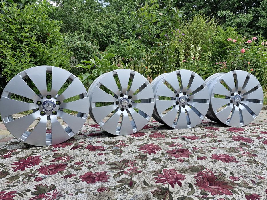 Диски 5/112R18 Mercedes-Benz ML Original Ковані
