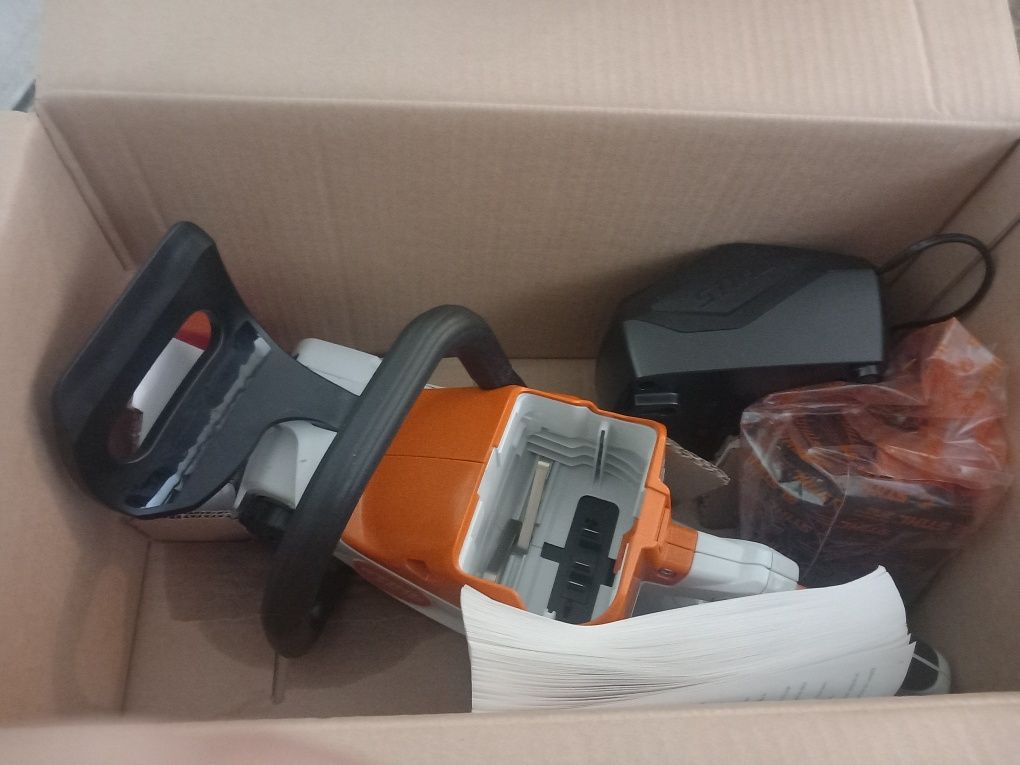 Motoserra STIHL novo