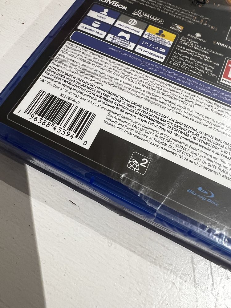 Call of duty black ops 6 ps4/ps5 cod bo6