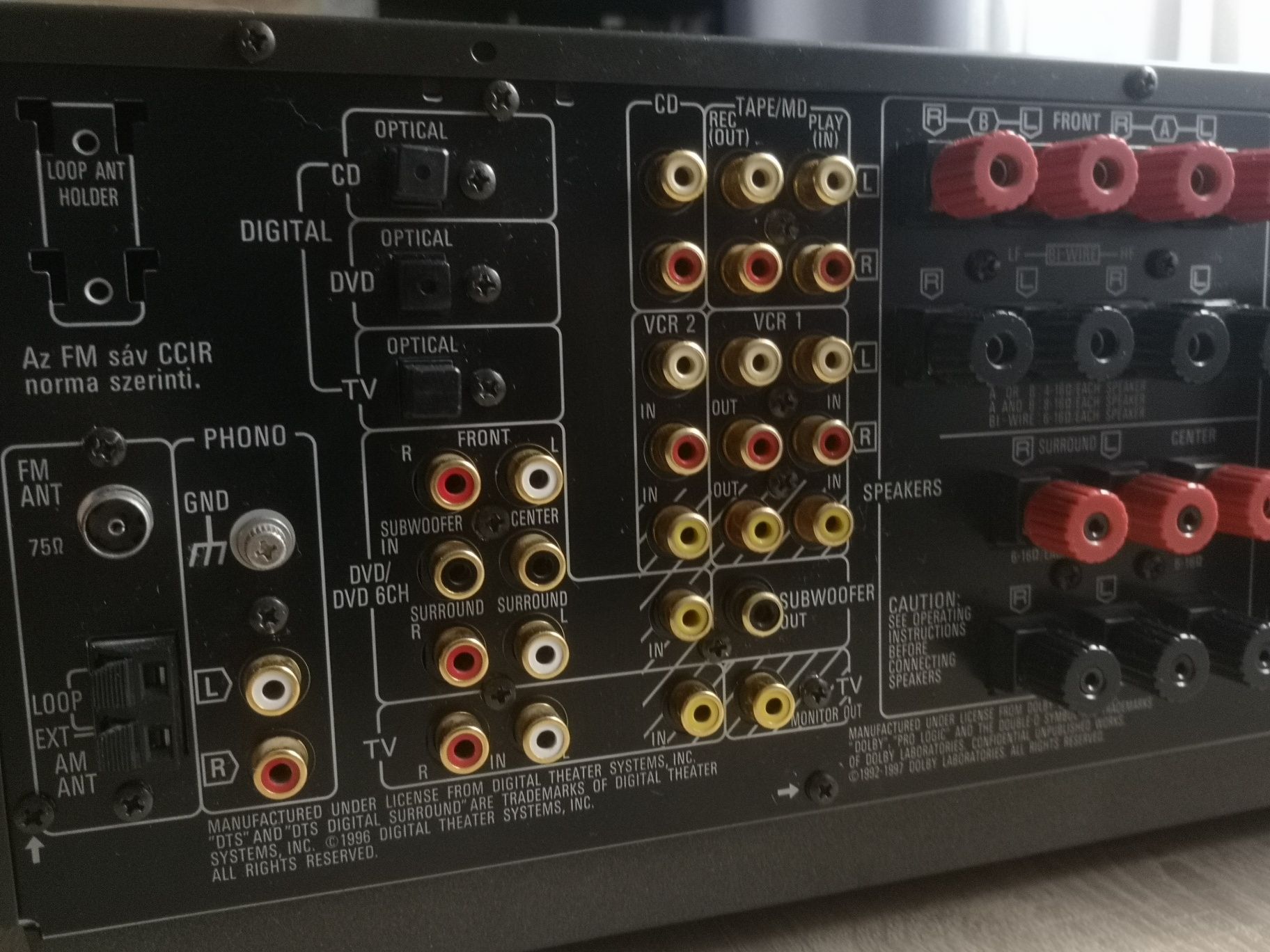 Technics amplituner