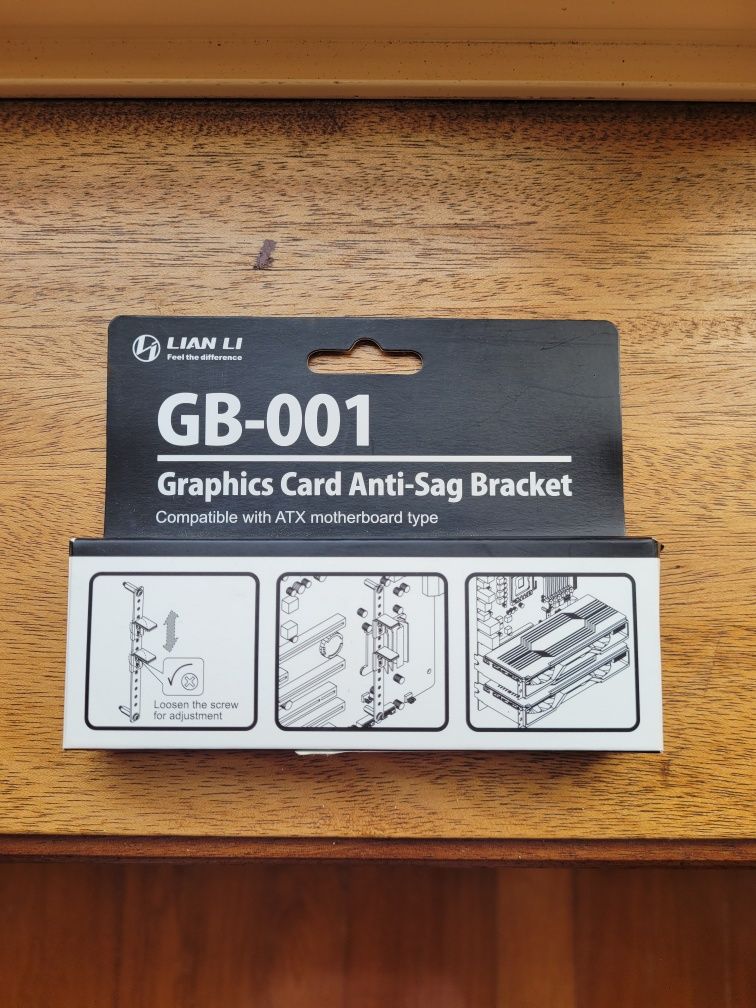Suporte Lian Li GB-001 Para Placa Gráfica