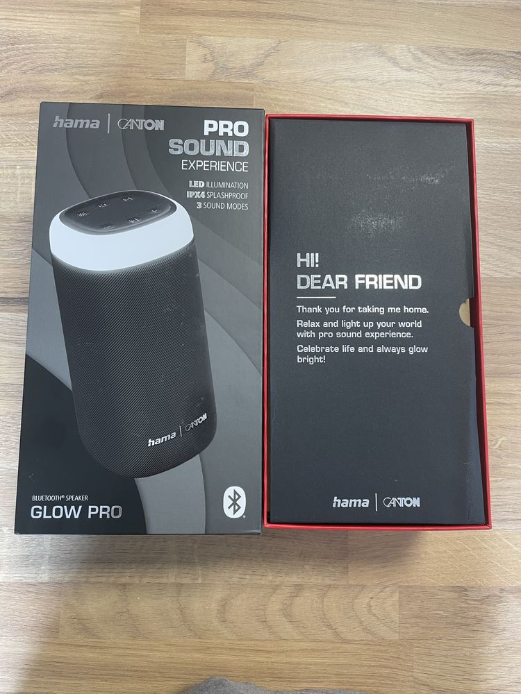 Głośnik Bluetooth Hama Shine 2.0 30W Czarny