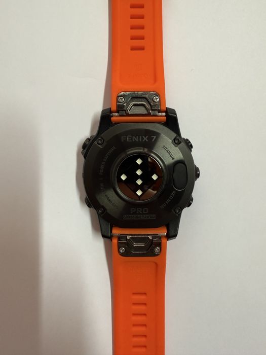 Garmin Fenix 7 Pro Sapphire Solar Edition
