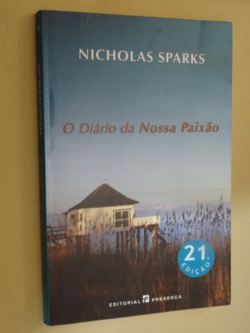 O Diário da Nossa Paixão de Nicholas Sparks