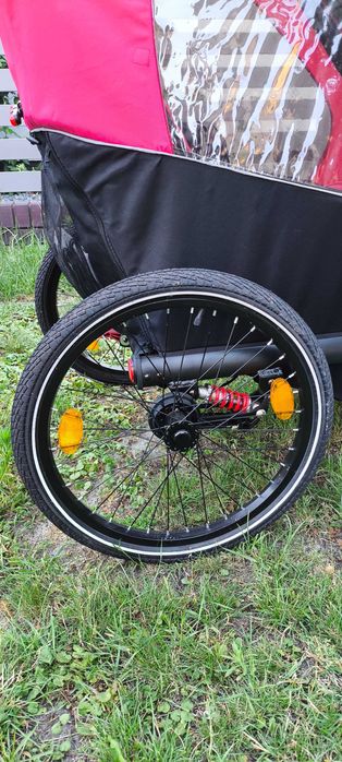 Przyczepka rowerowa/wózek spacerowy 2w1 Hiro Buggy JAK NOWA!!!