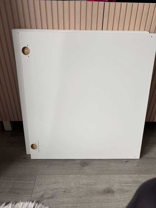 IKEA Besta Lappviken drzwi, fronty biały, 60x64 cm. Wysyłka kurier.