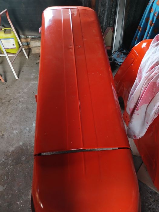 Maska +Błotniki tył