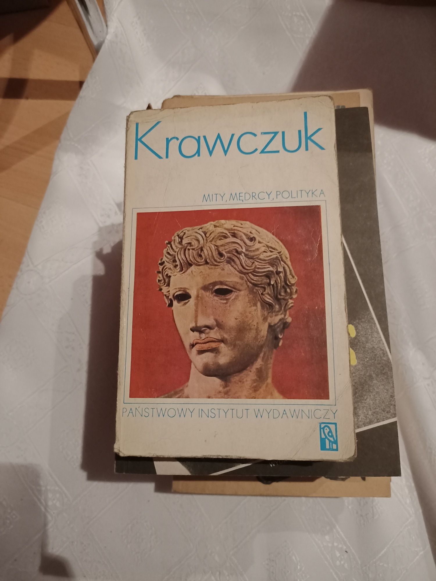 Książki Alelsander Krawczuk