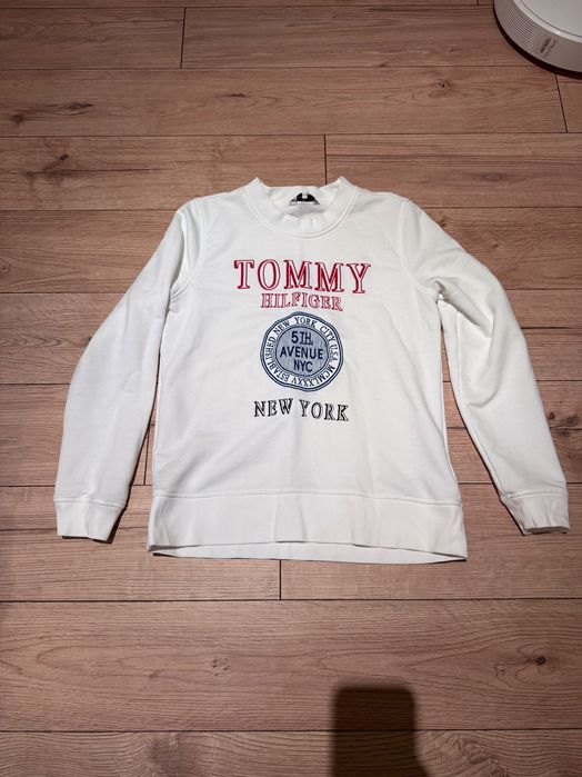 Біла трикотажна кофта Tommy Hilfiger