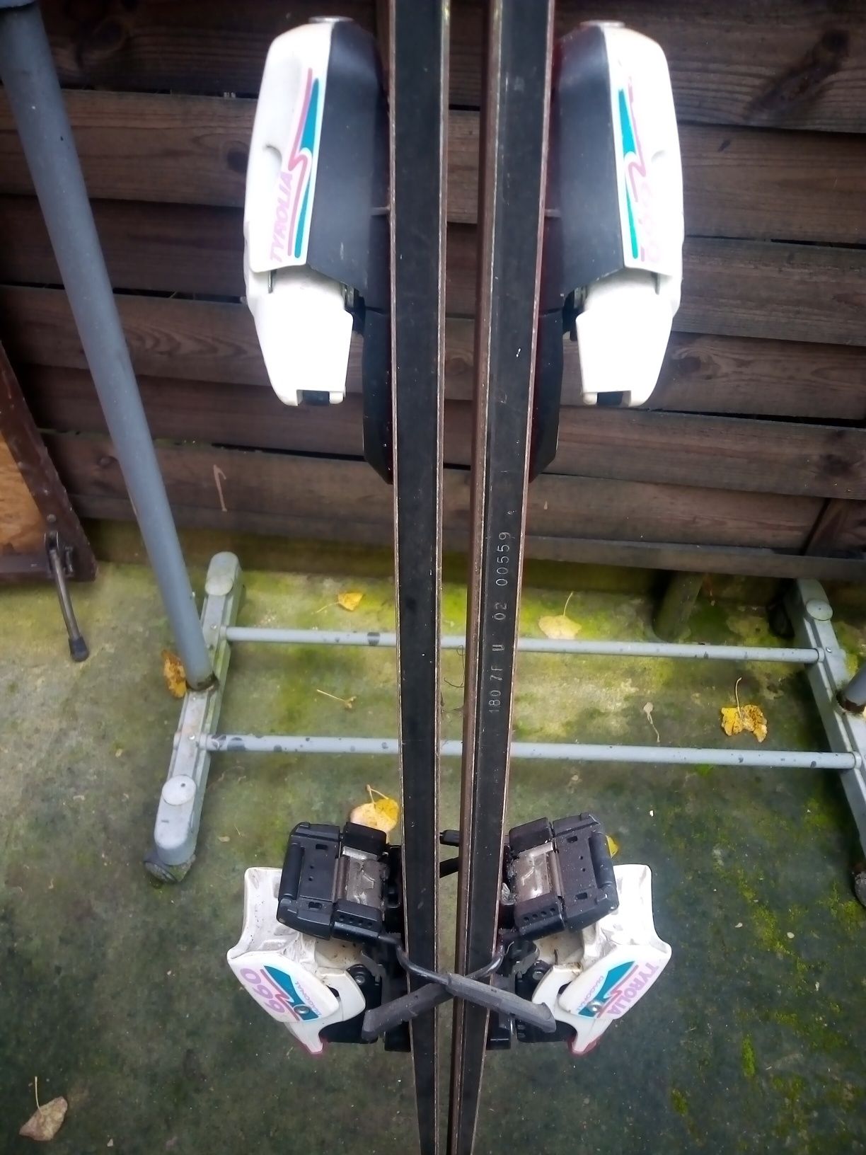 Narty Rossignol 180-zobacz stan/ za darmo oddam.