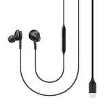 Słuchawki Samsung AKG EO-IC100BBEGEU przewodowe dokanałowe USB-C - cza