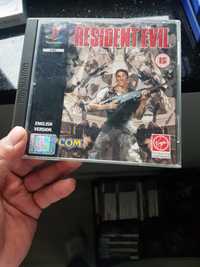 Resident evil playstation 1