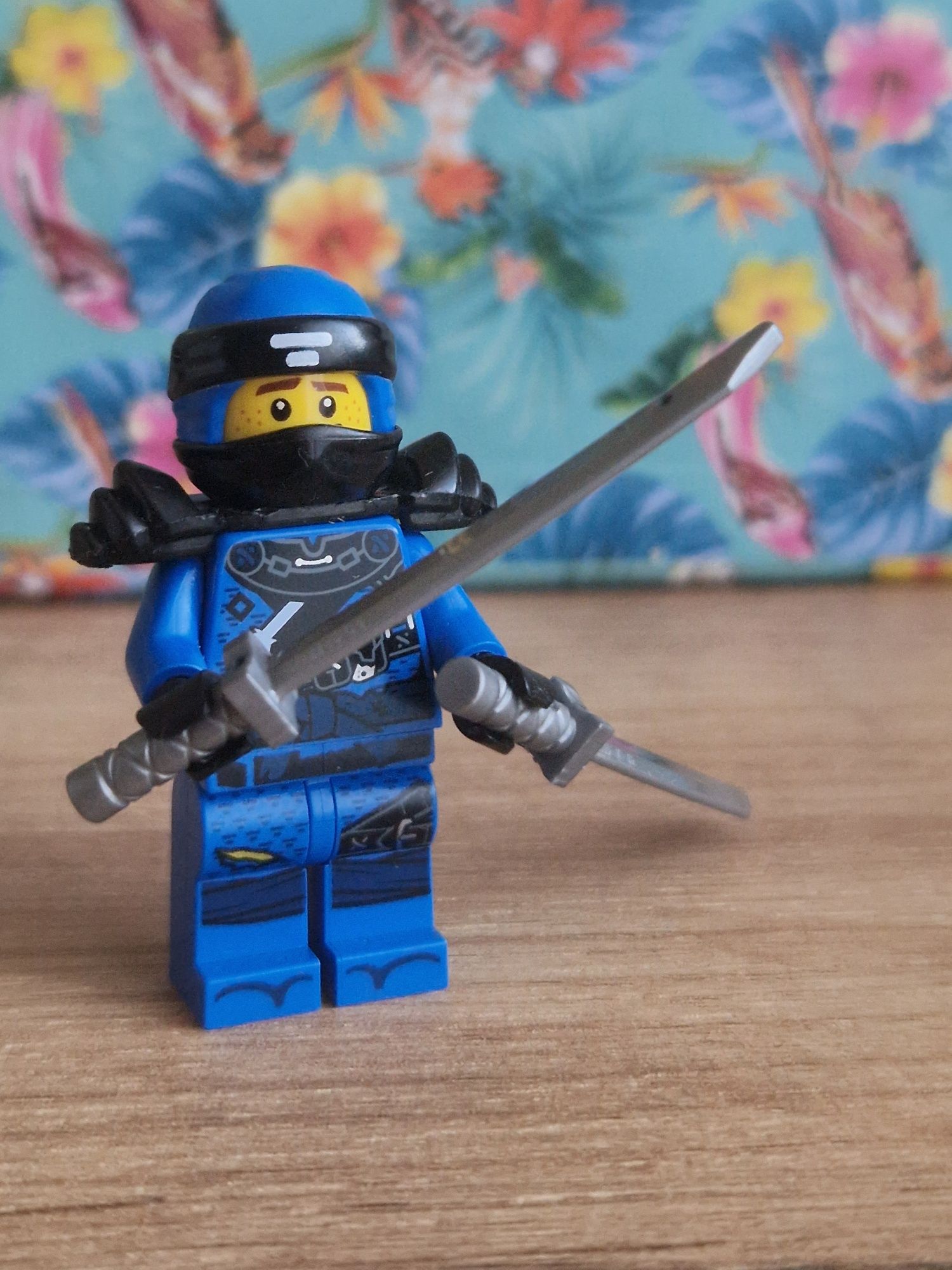 Lego Ninjago Jay with Armor Hunted, njo459