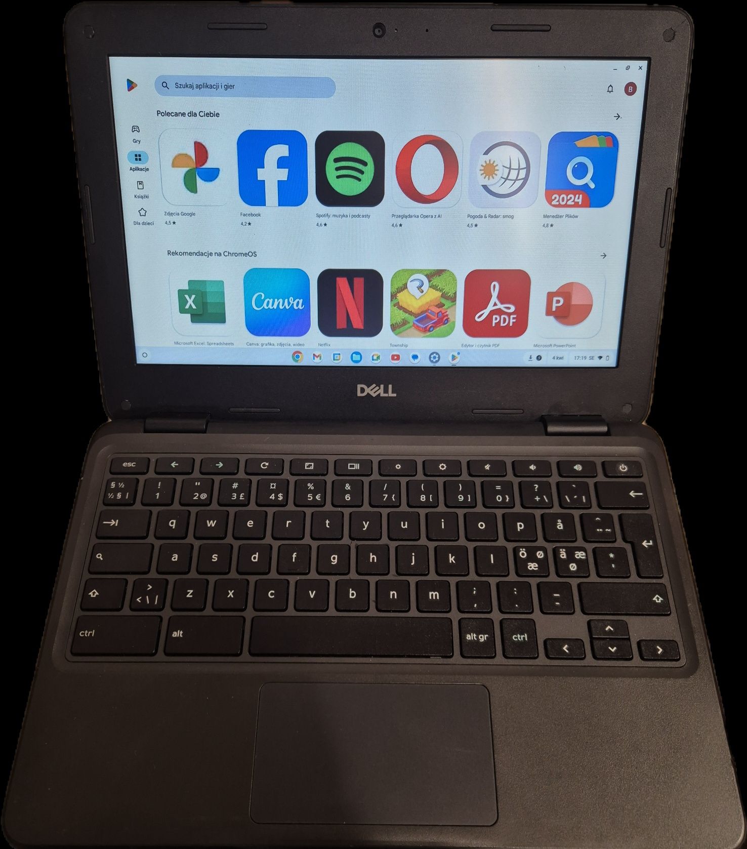 Chromebook dell 3100 laptop