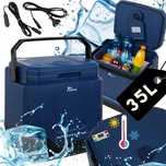 Lodówka Samochodowa / Turystyczna Z funkcją Grzania 12/230V 35L