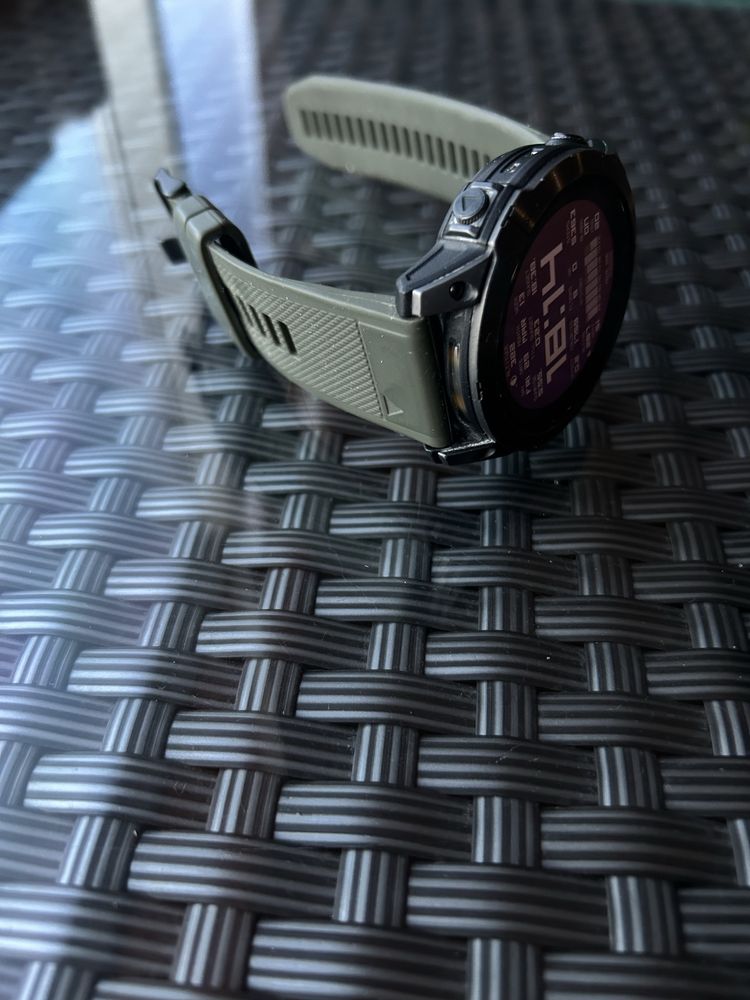 Garmin fenix 7x Sapphire  solar