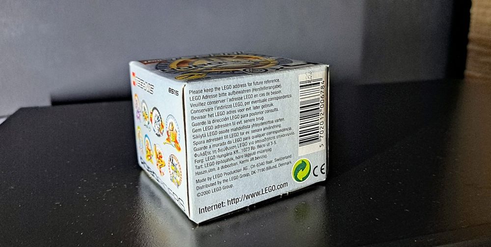 2 X Lego 8515 Roboriders Lego Technic 2000 Nowe Box Slizer Bionicle