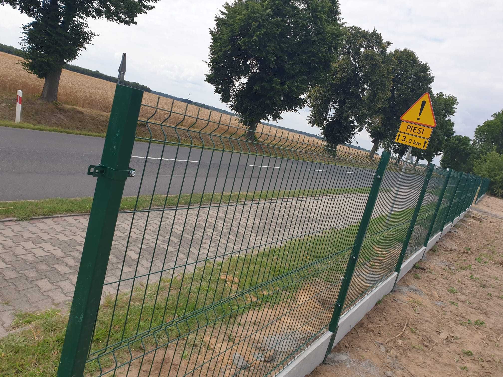 Ogrodzenie panelowe 3D sprzedaż I montaż od a do z kompleksowo