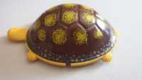 Stara zabawka blaszana żółw żółwik PRL